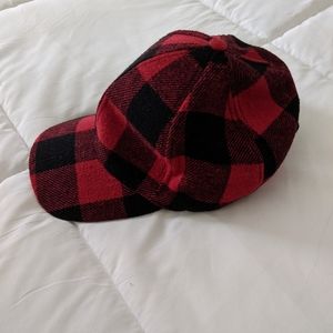 BP Nordstrom plaid cap